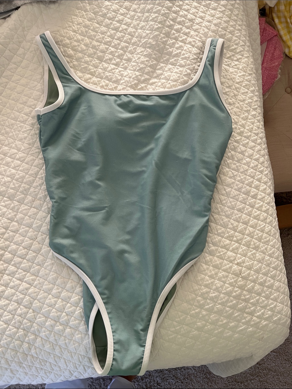 Nwt Lainsnow Ocean Isle One Piece- Eucalyptus — image 2 of 2
